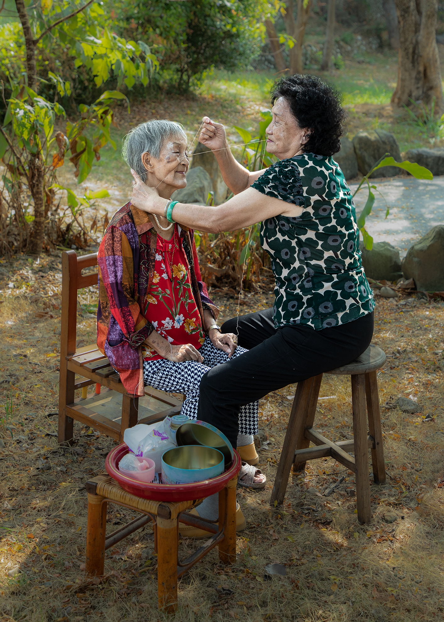 入選 楊泔泉-挽臉6